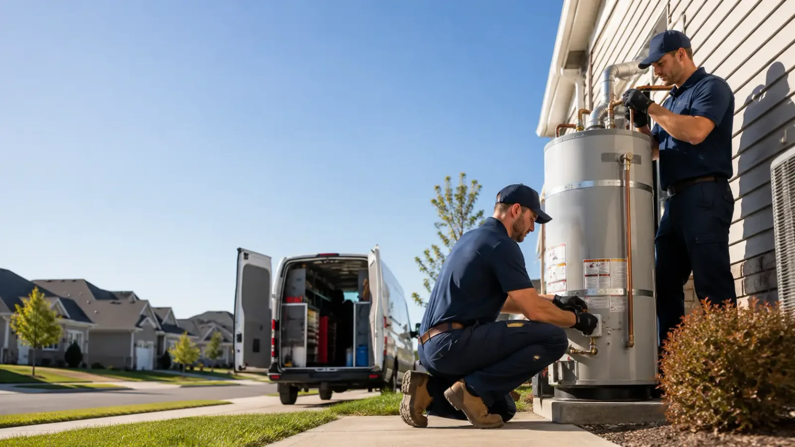 Water Heater Installation in Harrisburg, OH